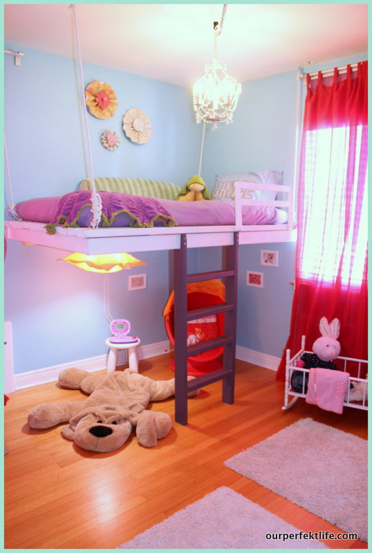 DIY Loft Bed For Kids
 Remodelaholic