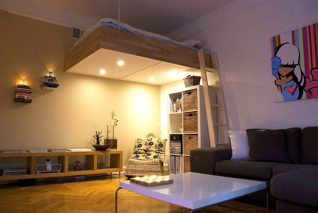 DIY Loft Beds For Adults
 These Actually Work Small Home Hacks That Are Not About