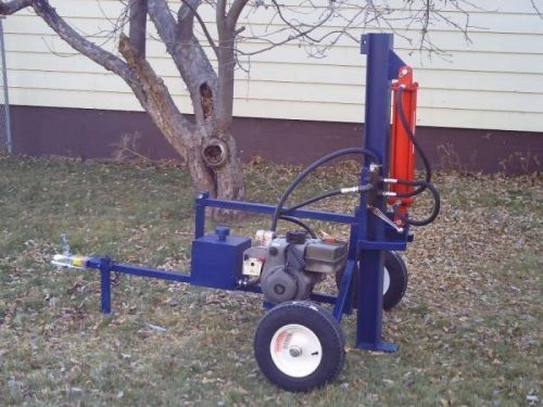 DIY Log Splitter Plans
 Horizontal & Vertical Log Splitter Plans Simple Design