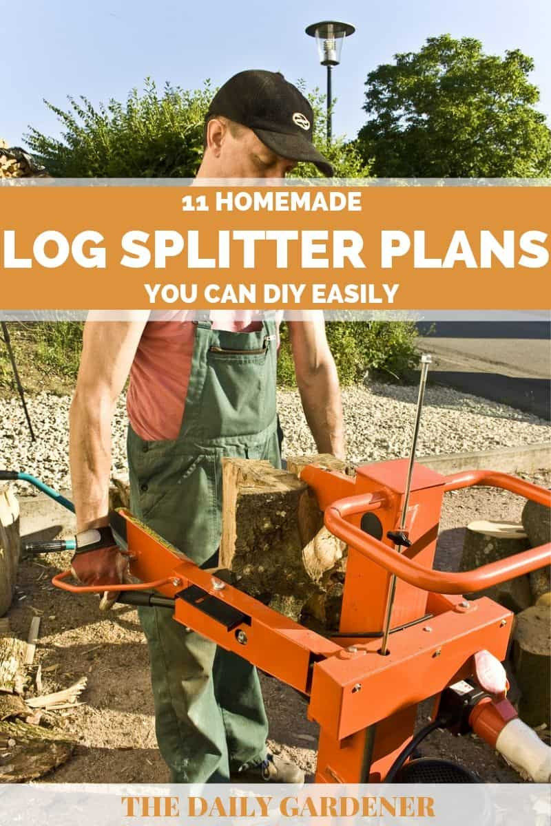 DIY Log Splitter Plans
 11 Homemade Log Splitter Plans You Can DIY Easily