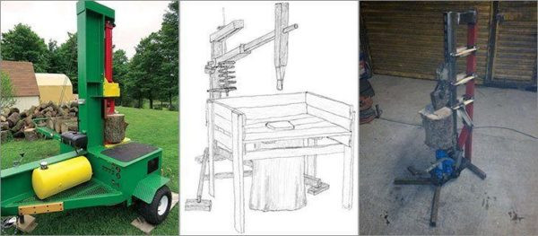 DIY Log Splitter Plans
 10 Homemade Log Splitter Plans You Can Build Easily