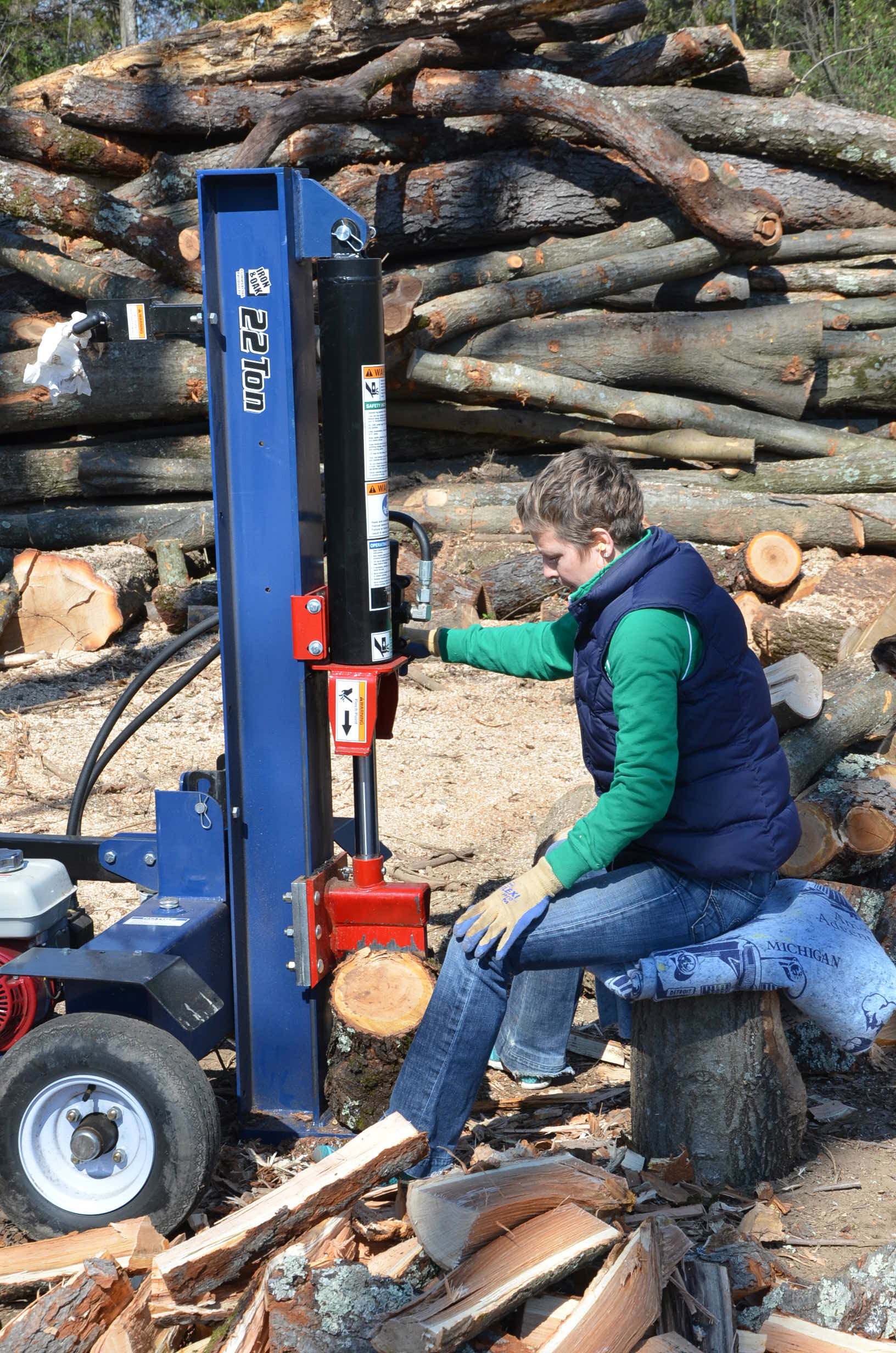 DIY Log Splitter Plans
 PDF Diy log splitter designs Plans DIY Free small wood