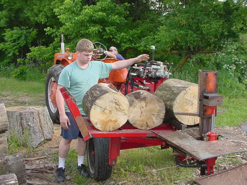 DIY Log Splitter Plans
 Build Log Splitter Plans