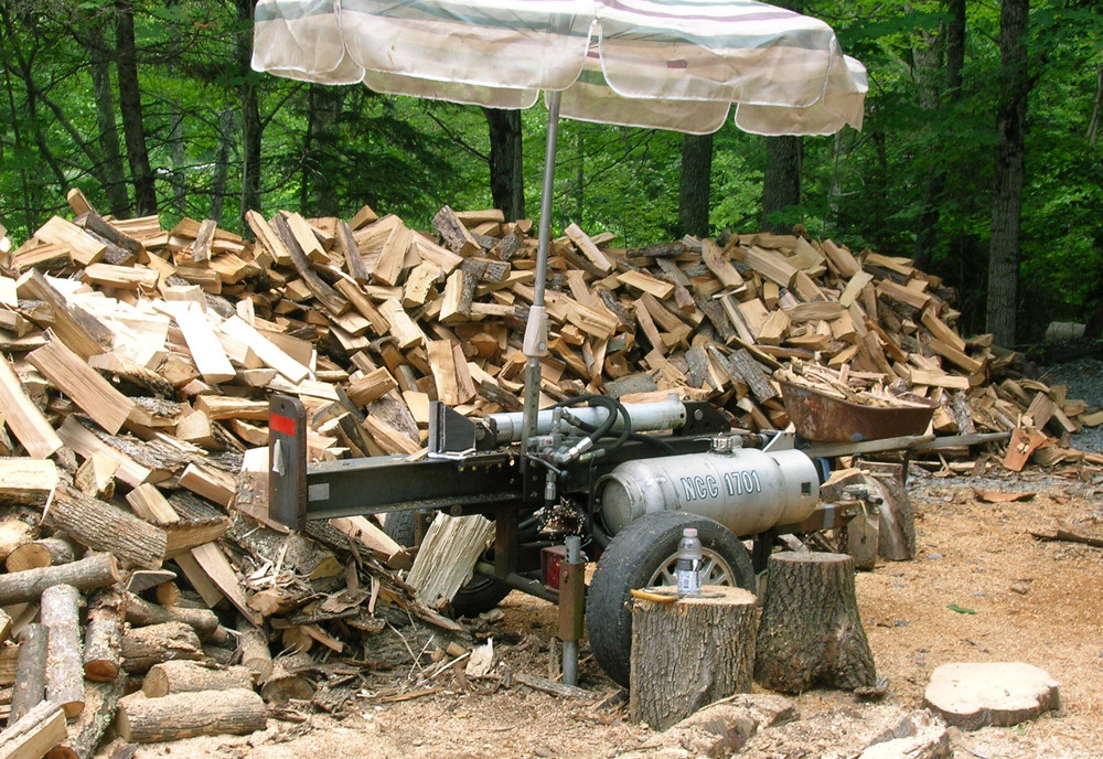 DIY Log Splitter Plans
 How To Build A Log Splitter Free Plans Log Spitter Center