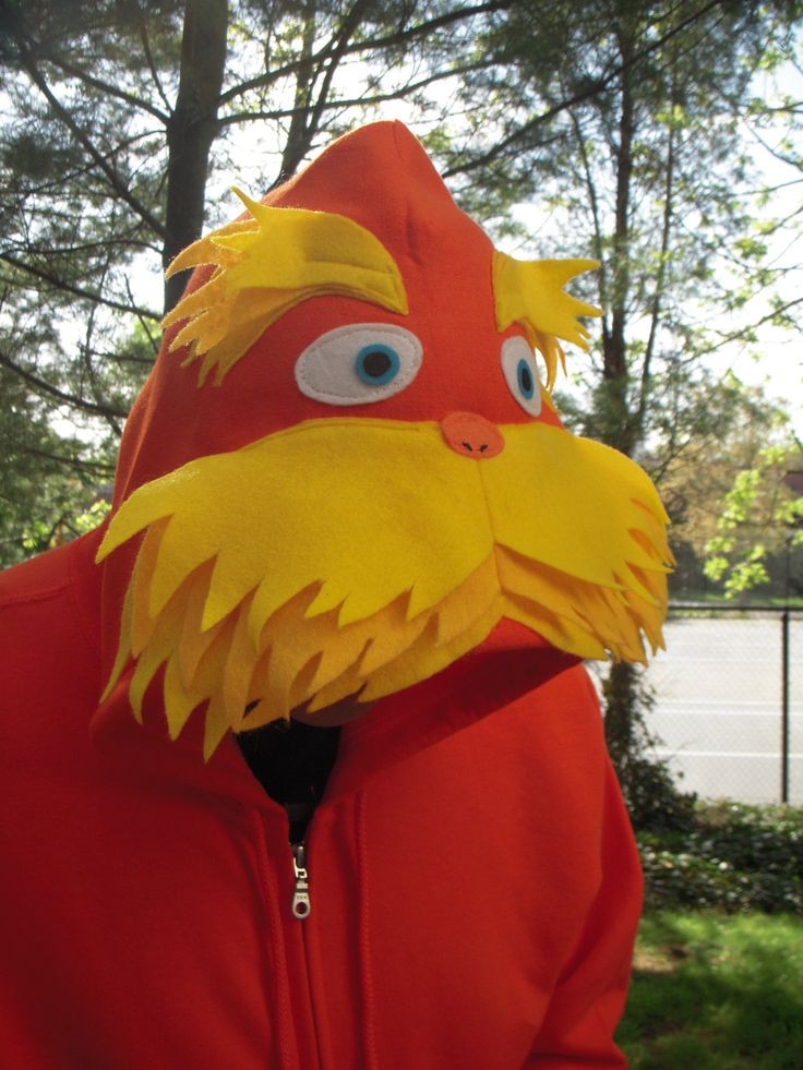 DIY Lorax Costume
 1000 images about Costumes on Pinterest