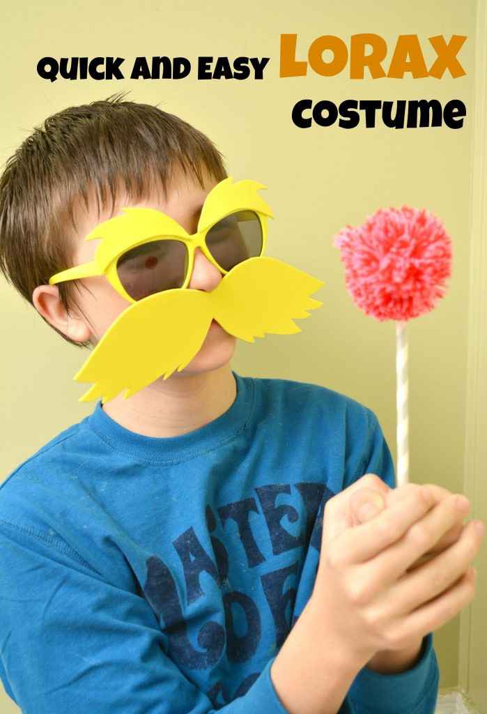 DIY Lorax Costume
 How to Make Your Own Quick and Easy DIY Lorax Costume