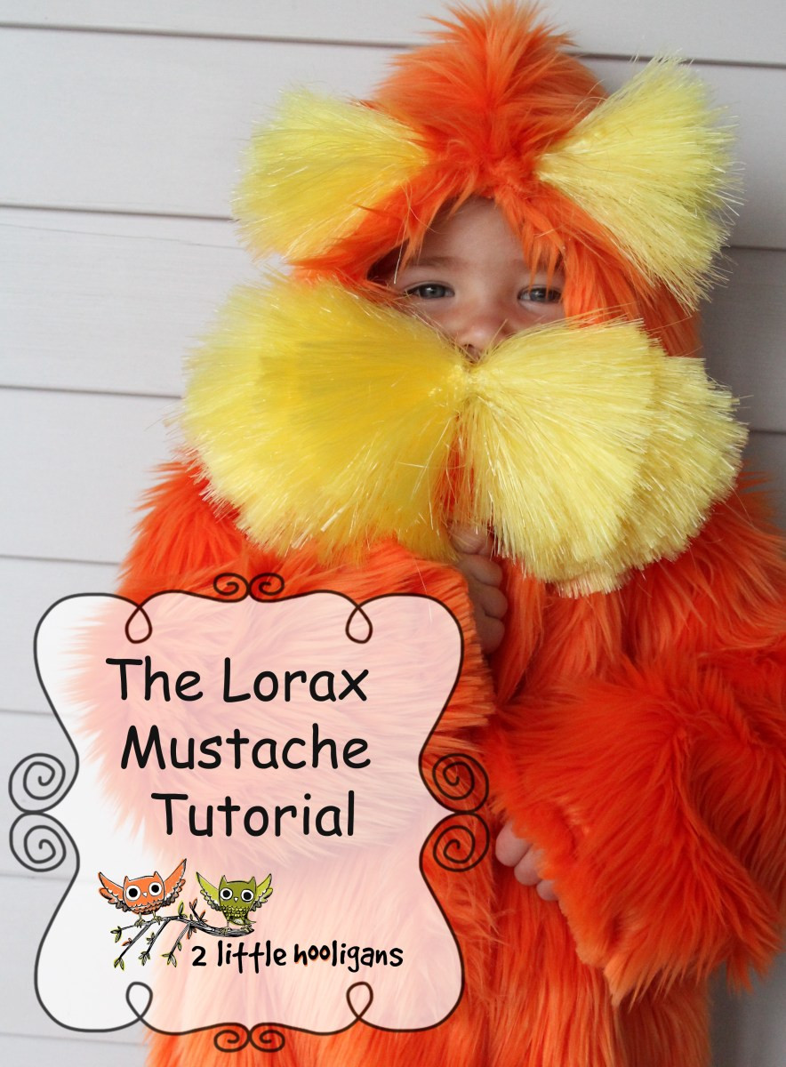 DIY Lorax Costume
 Handmade Costumes Series by The Train to Crazy The Lorax