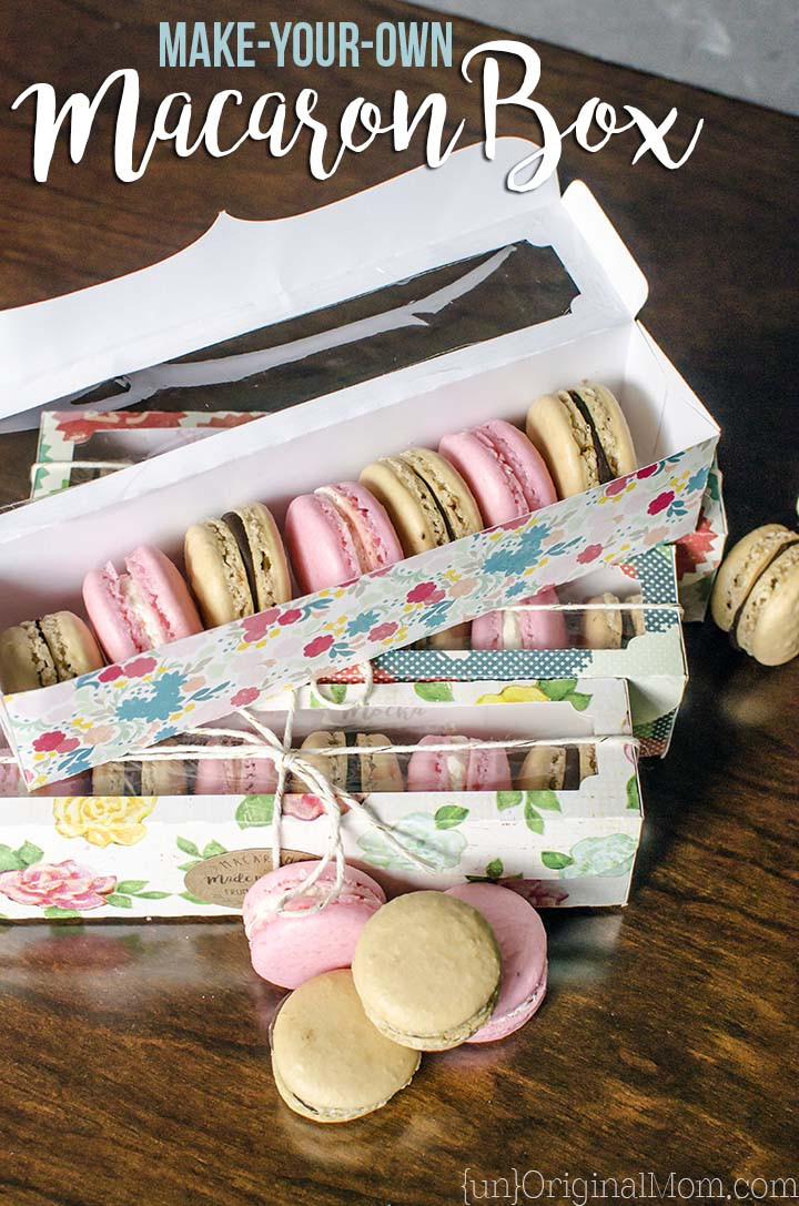 DIY Macaron Box
 Make Your Own Macaron Box unOriginal Mom