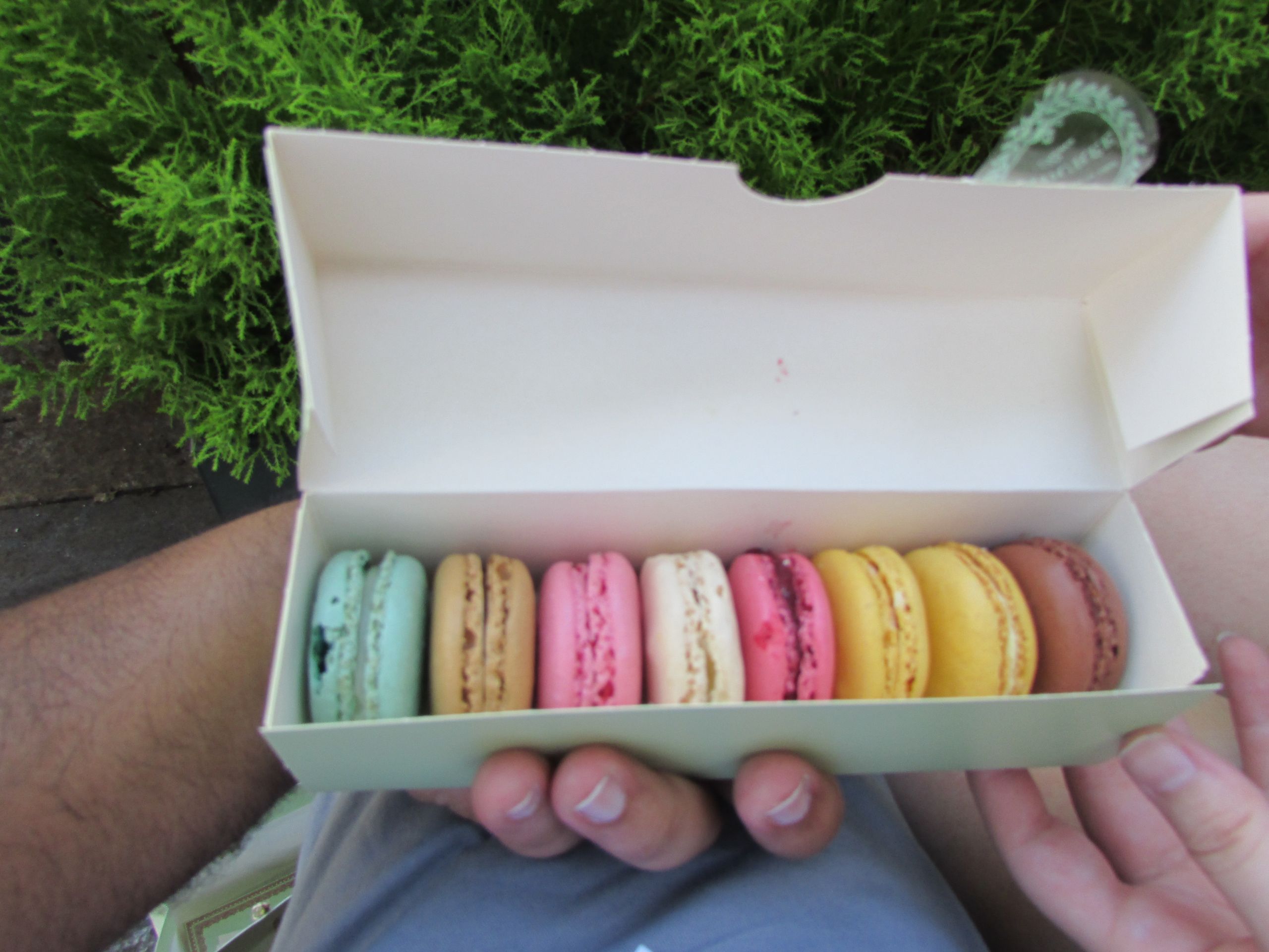 DIY Macaron Box
 Ladurée DIY