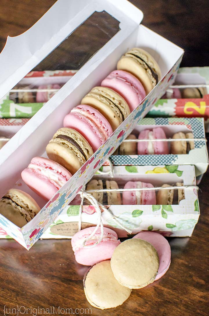 DIY Macaron Box
 Make Your Own Macaron Box unOriginal Mom