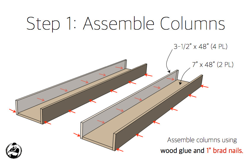 DIY Mantel Plans
 Faux Fireplace Mantel Surround Rogue Engineer