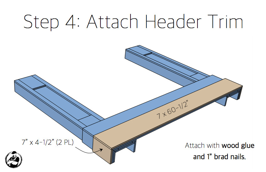 DIY Mantel Plans
 Faux Fireplace Mantel Surround Rogue Engineer