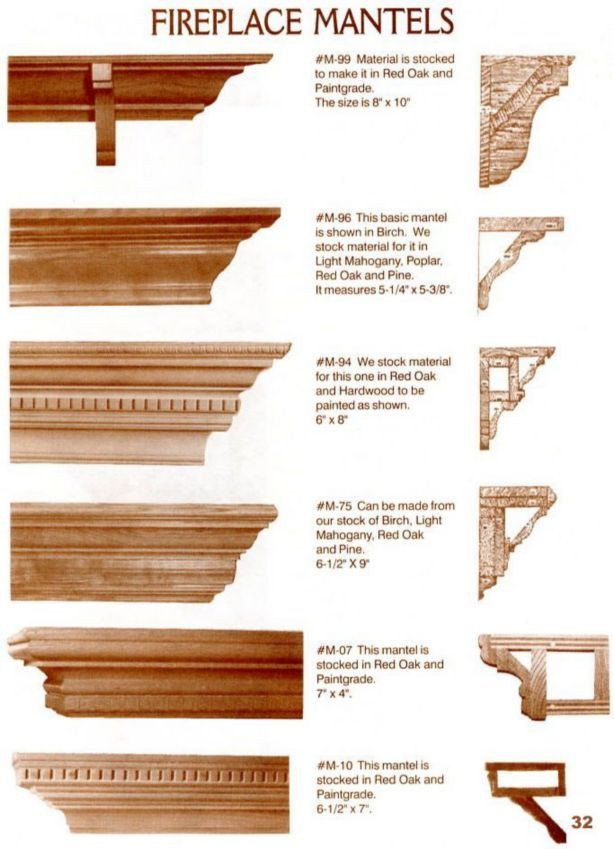 DIY Mantel Plans
 Fireplace Mantels Shelves Plans