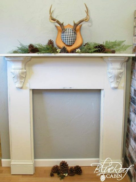 DIY Mantel Plans
 How To Faux Mantel