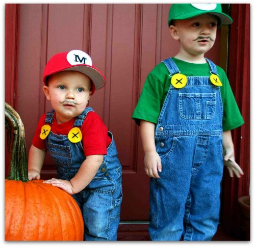 DIY Mario Costumes
 DIY Halloween costumes for the Whole Family The Kennedy