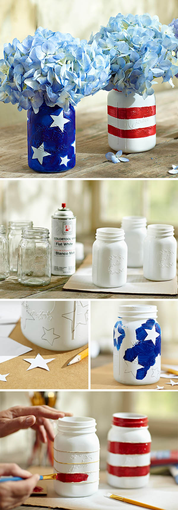 DIY Mason Jar Decor Ideas
 Ten Inspirational DIY Mason Jar Ideas for Weddings