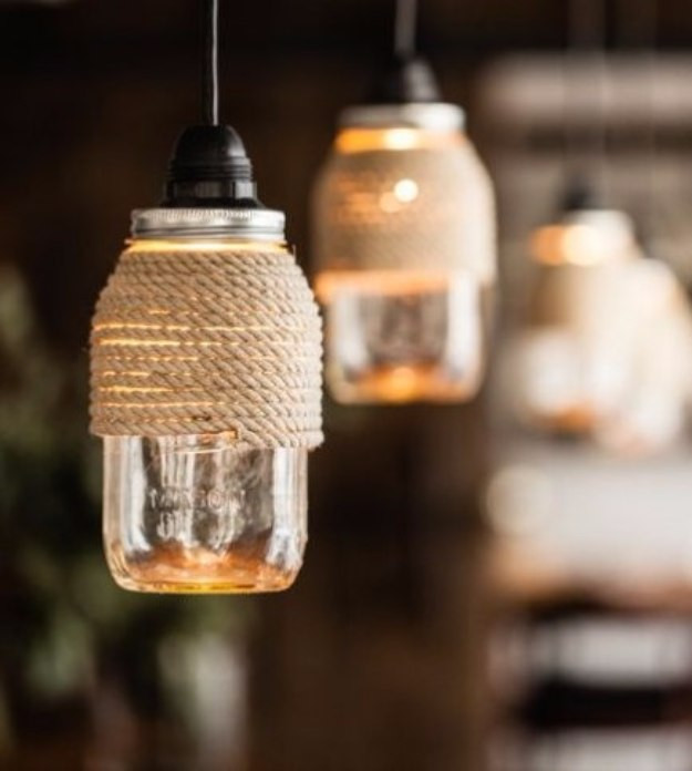 DIY Mason Jar Outdoor Lights
 32 DIY Mason Jar Lighting Ideas
