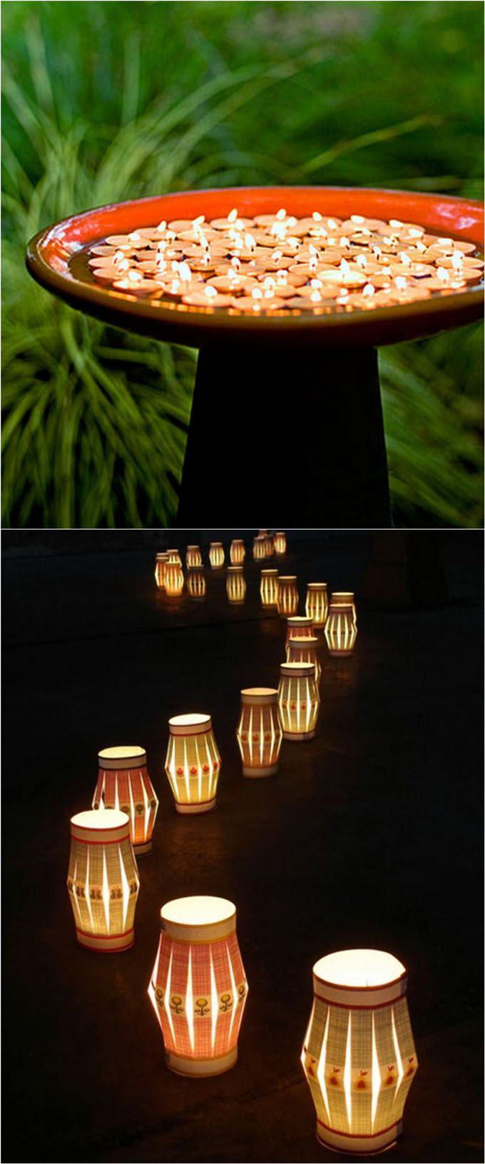 DIY Mason Jar Outdoor Lights
 28 Stunning & Easy DIY Outdoor Lights