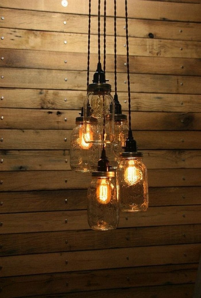 DIY Mason Jar Outdoor Lights
 DIY Mason Jar Lights – Craft projects for every fan