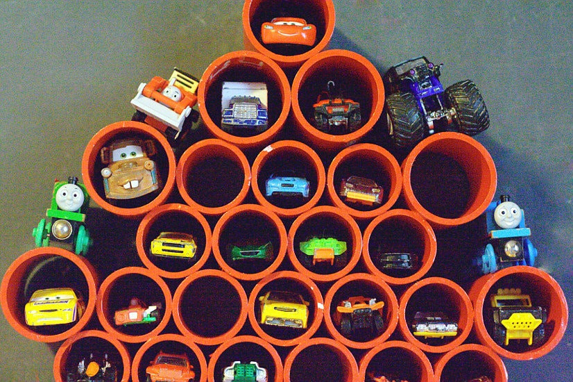 DIY Matchbox Car Storage
 DIY Matchbox Car Storage Tutorial