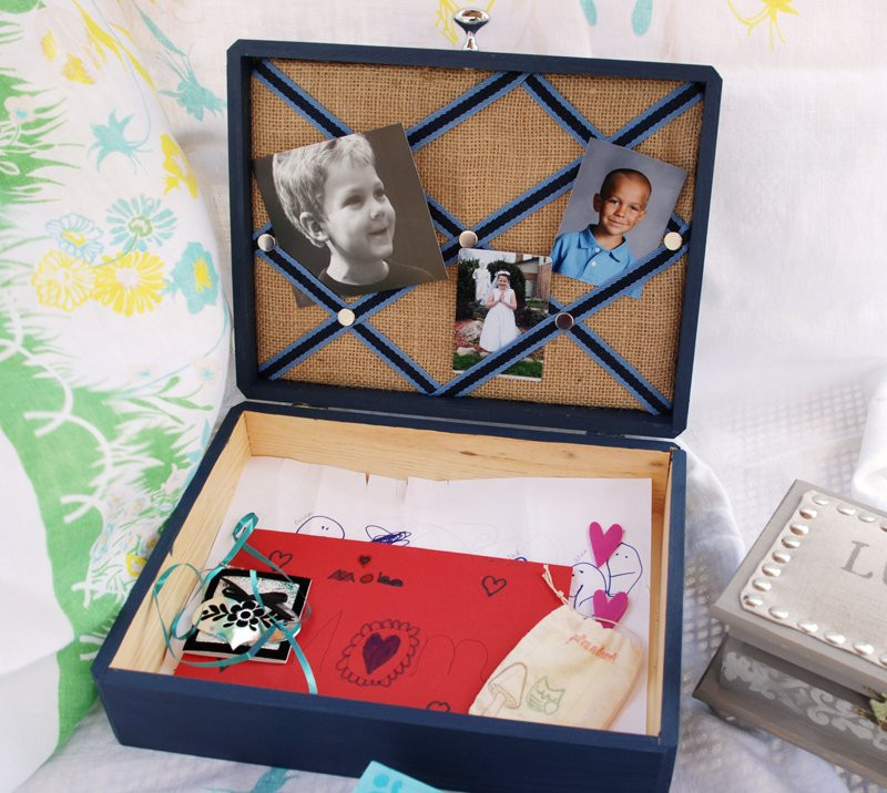 DIY Memory Box
 Stunning DIY Memory Box Crafts That Will Help You Revive