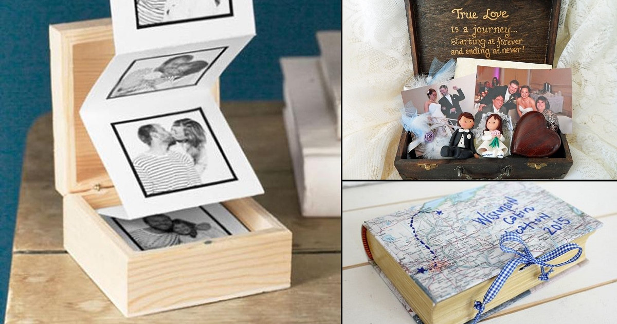 DIY Memory Boxes
 20 Personalized DIY Memory Box Ideas