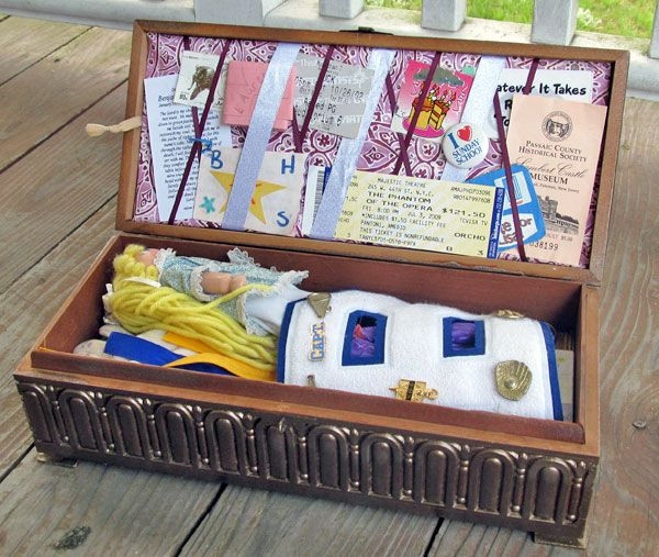 DIY Memory Boxes
 Pin by Susan Hurst on Memory boxes