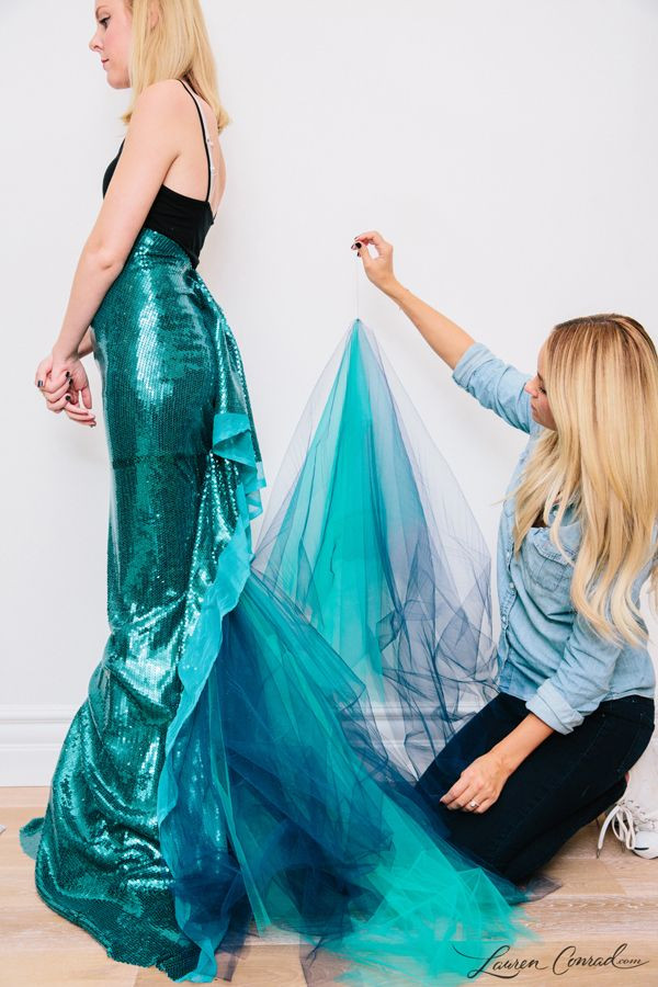 DIY Mermaid Costume College
 Hocus Pocus My Mermaid Halloween Costume