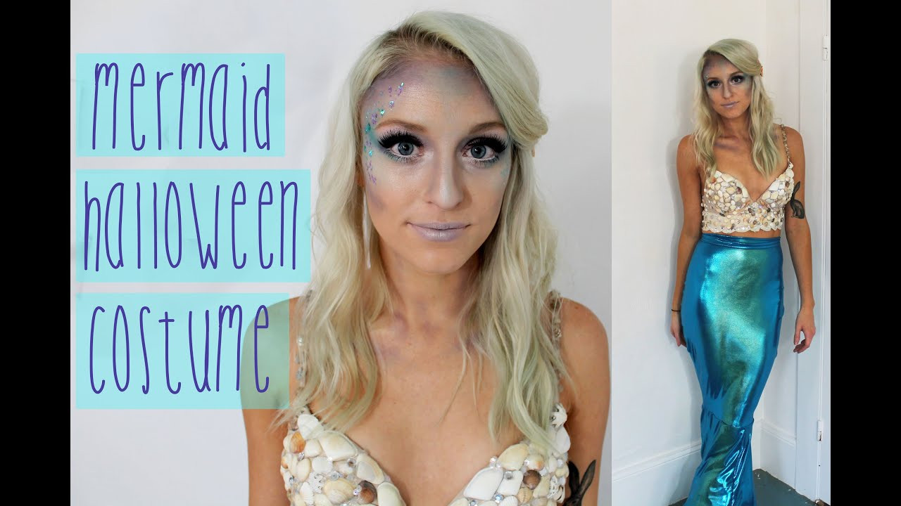 DIY Mermaid Costume College
 Mermaid Halloween Costume