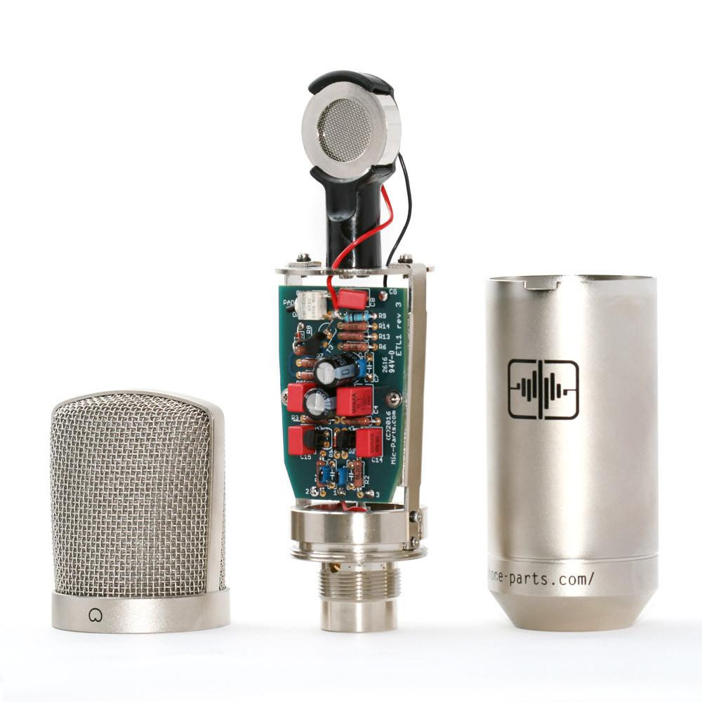 DIY Microphone Kit
 S 25 DIY Condenser Microphone Kit – Microphone Parts