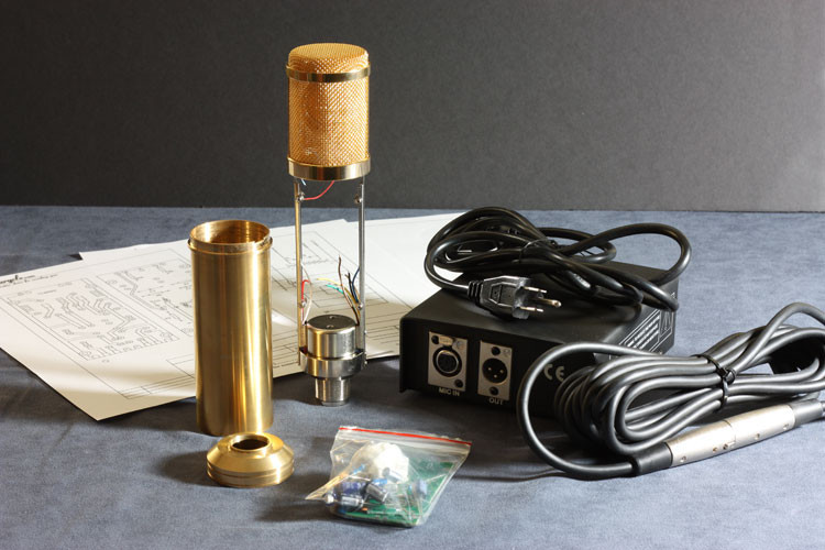 DIY Microphone Kit
 DIY Vacuum Tube Condenser Microphone Kit