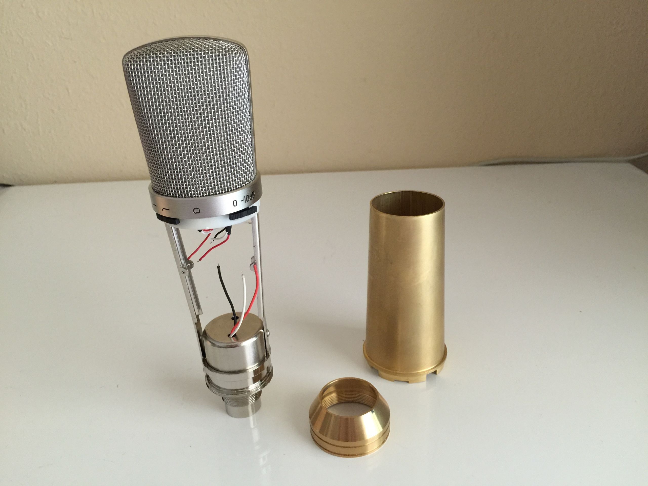 DIY Microphone Kit
 DIY Microphone Body Kit