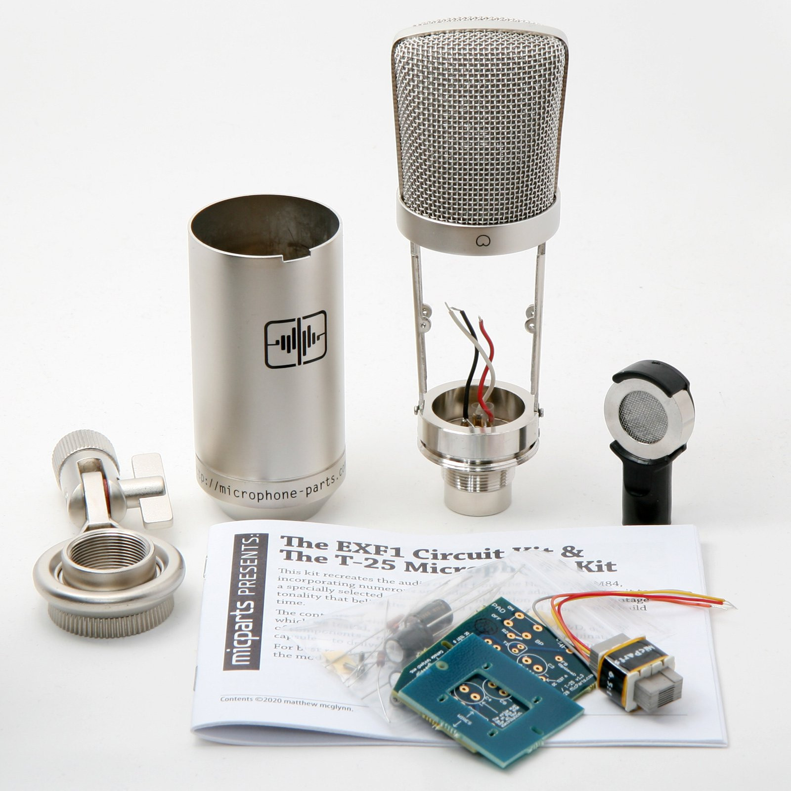 DIY Microphone Kit
 T 25 DIY Condenser Microphone Kit – Microphone Parts