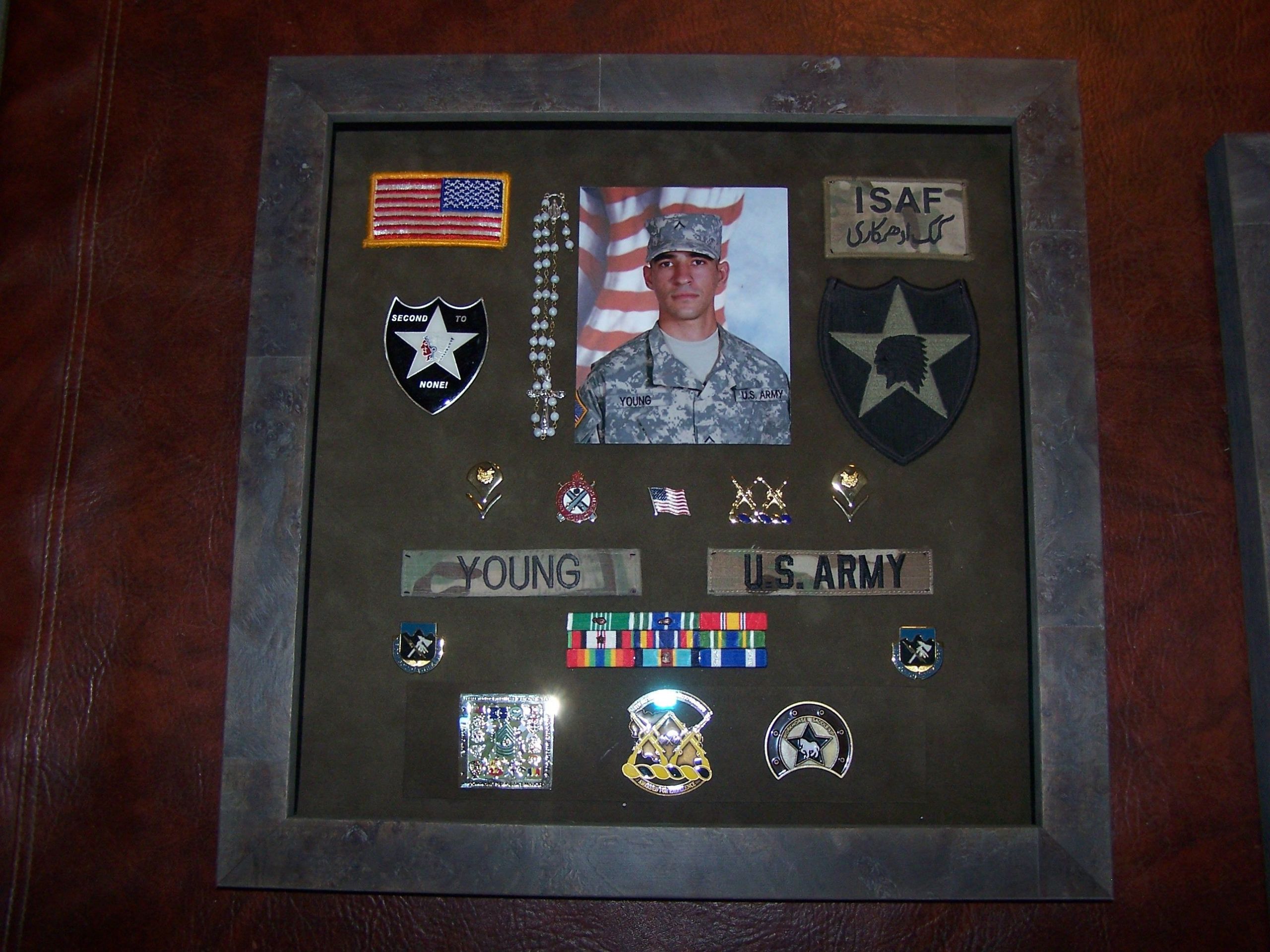 DIY Military Shadow Box
 37 Easy & Creative DIY Shadow Box Ideas To Keep Your