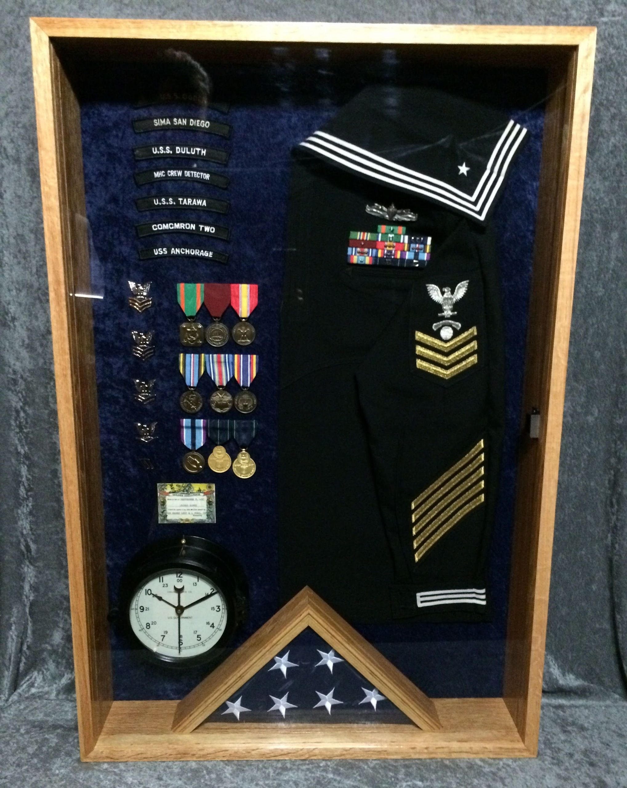 DIY Military Shadow Box
 Best Shadow Box Ideas Decor and Remodel