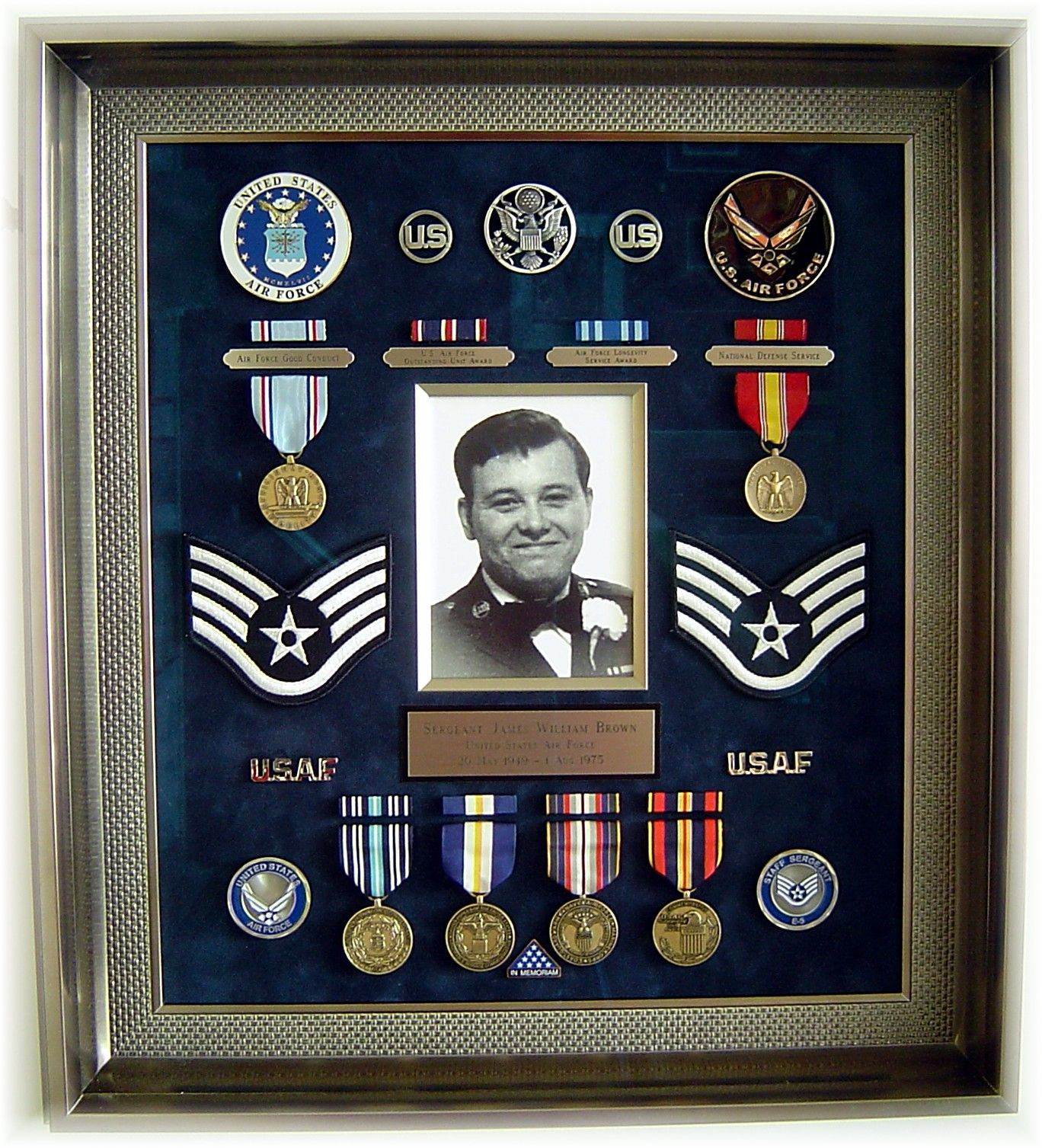 DIY Military Shadow Box
 Shadow box ideas ShadowBox memory box ideas Tags