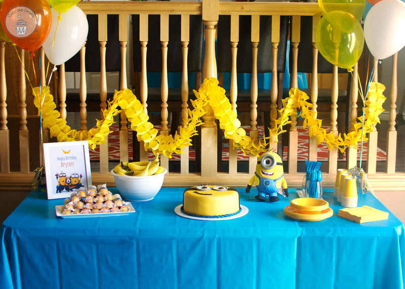 Diy Minion Birthday Party Ideas
 21 Cool DIY Minion Party Ideas Minionsallday