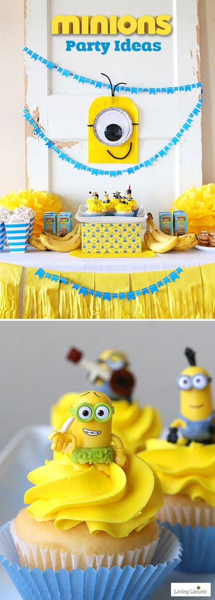 Diy Minion Birthday Party Ideas
 Minions Party Ideas Despicable Me Birthday