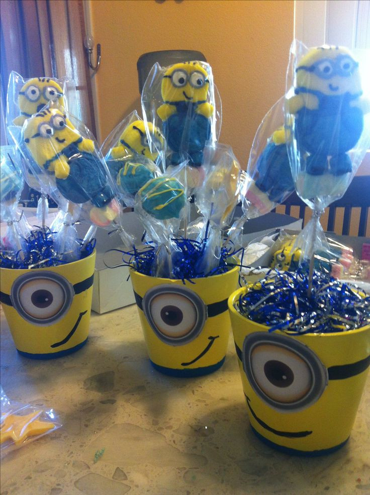 Diy Minion Birthday Party Ideas
 Best 25 Minion theme ideas on Pinterest