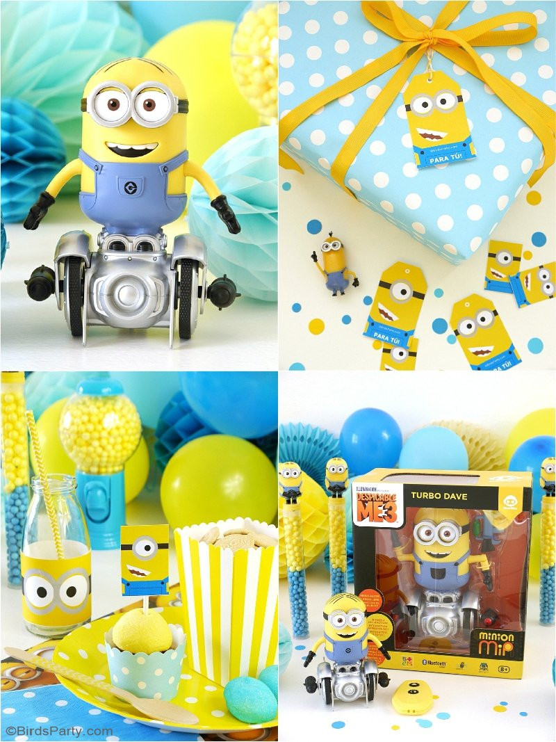 Diy Minion Birthday Party Ideas
 Minion Inspired Birthday Party Ideas & FREE Printables