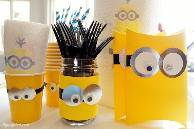 DIY Minion Decorations
 DIY Minions Party Ideas DIY Inspired