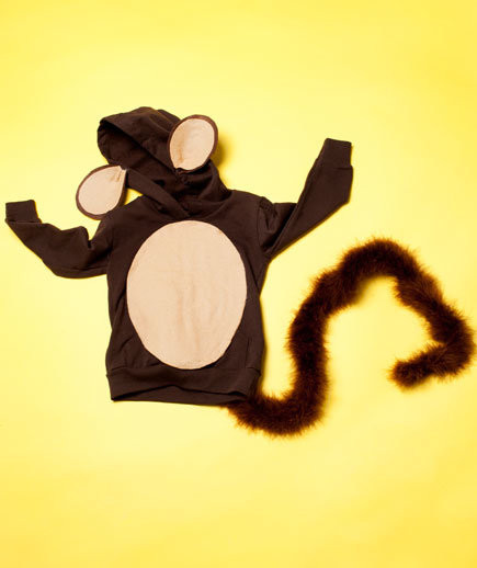 DIY Monkey Costume
 How To Make Monkey Suit