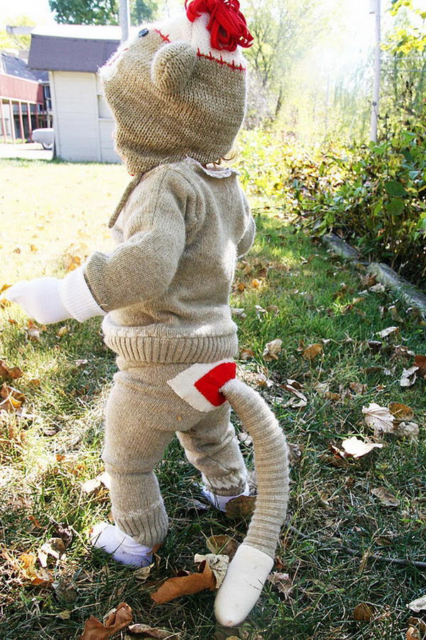 DIY Monkey Costume
 50 Super Cool Character Costume Ideas Hative