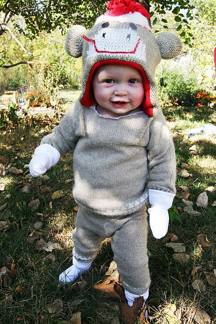 DIY Monkey Costume
 How To Make A Sock Monkey Costume