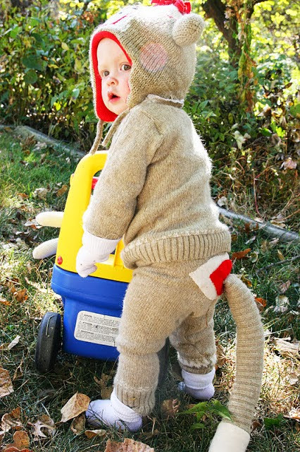 DIY Monkey Costume
 Life With 4 Boys 15 Amazing DIY Halloween Costume