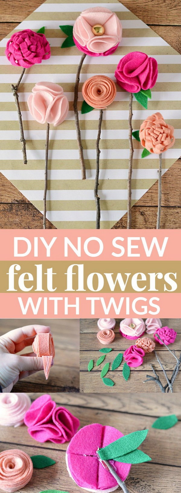 Diy Mothers Day Crafts
 20 Easy Weekend DIY Projects For Girls