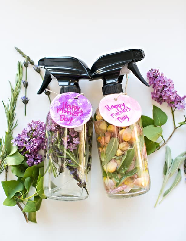 Diy Mothers Day Crafts
 KID MADE DIY MOTHER S DAY FLORAL HERB PERFUME