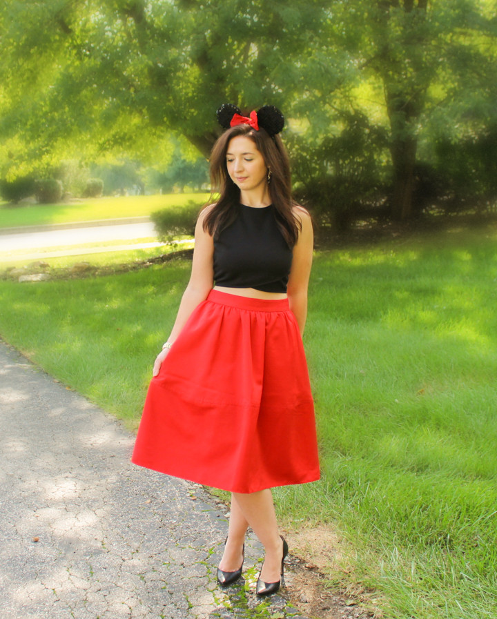 DIY Mouse Costumes
 How To Make A Minnie Mouse Halloween Costume In 5 Minutes