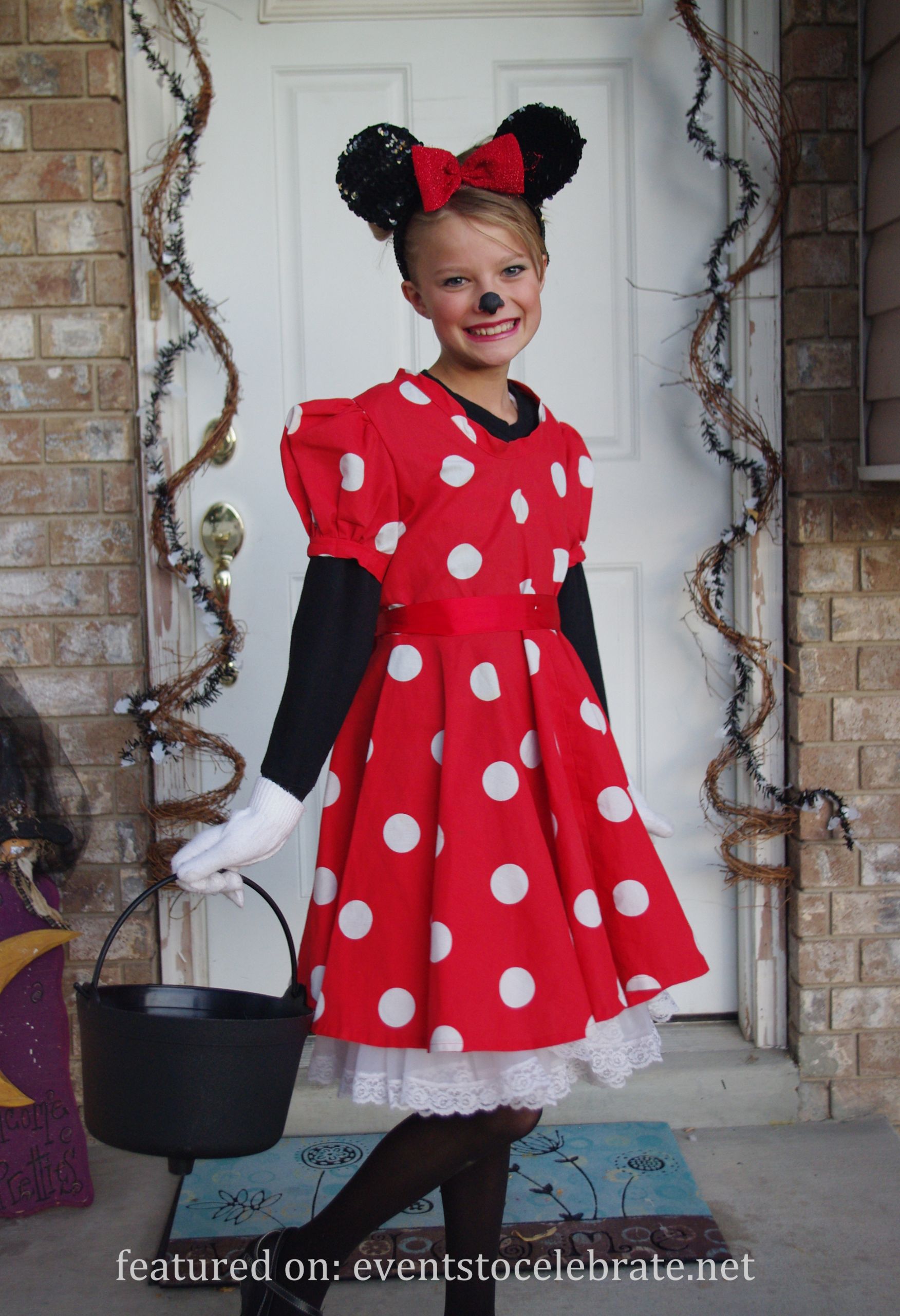 DIY Mouse Costumes
 DIY Halloween Costumes events to CELEBRATE