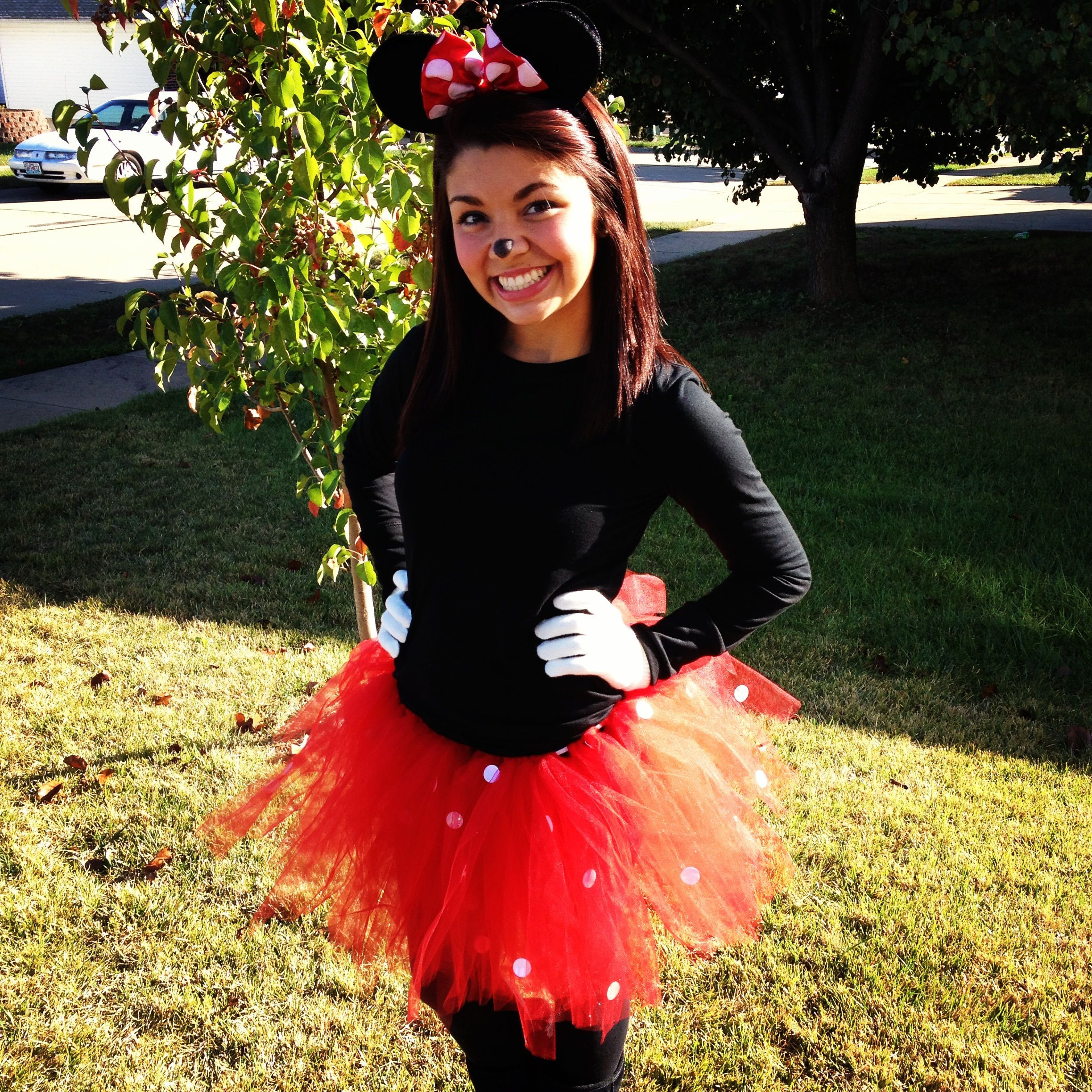 DIY Mouse Costumes
 Minnie Mouse Costume Halloween Pinterest